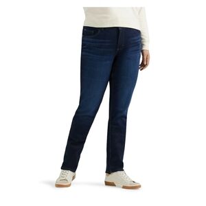 Lee Women's Indigo Straight Leg Jeans